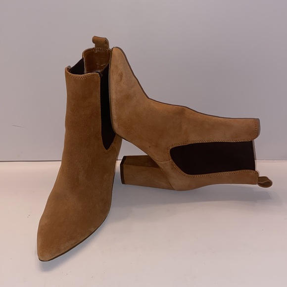 Steven Madden Booties- Size: 6.5M, Suede Leather - Picture 2 of 16